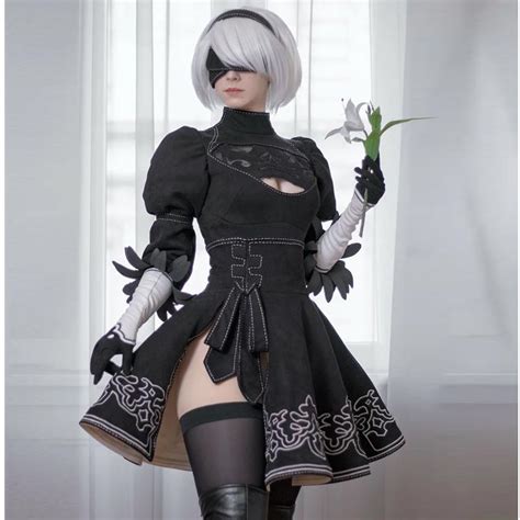 2b porn cosplay|Nier Automata 2b Cosplay Porn Videos 